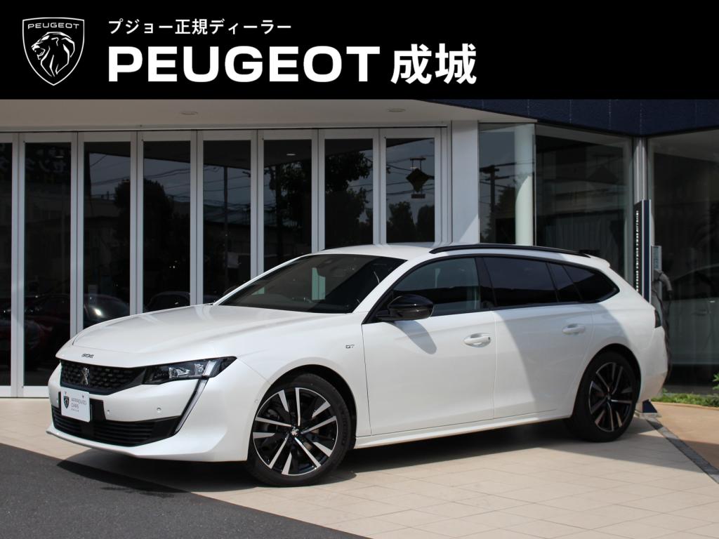 🚗認定中古車情報🚗　ＰＥＵＧＥＯＴ５０８ＳＷ ＧＴ ＢｌｕｅＨＤｉ