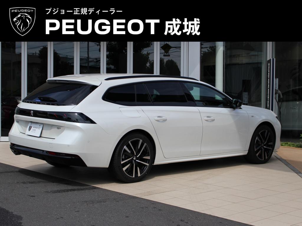🚗認定中古車情報🚗　ＰＥＵＧＥＯＴ５０８ＳＷ ＧＴ ＢｌｕｅＨＤｉ