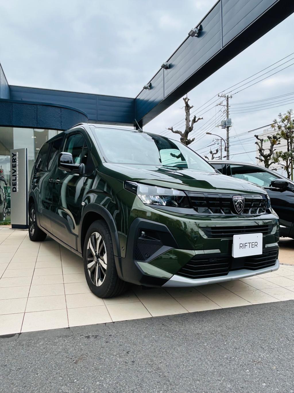 １月に一番試乗していただいた車はNEW RIFTER🦁