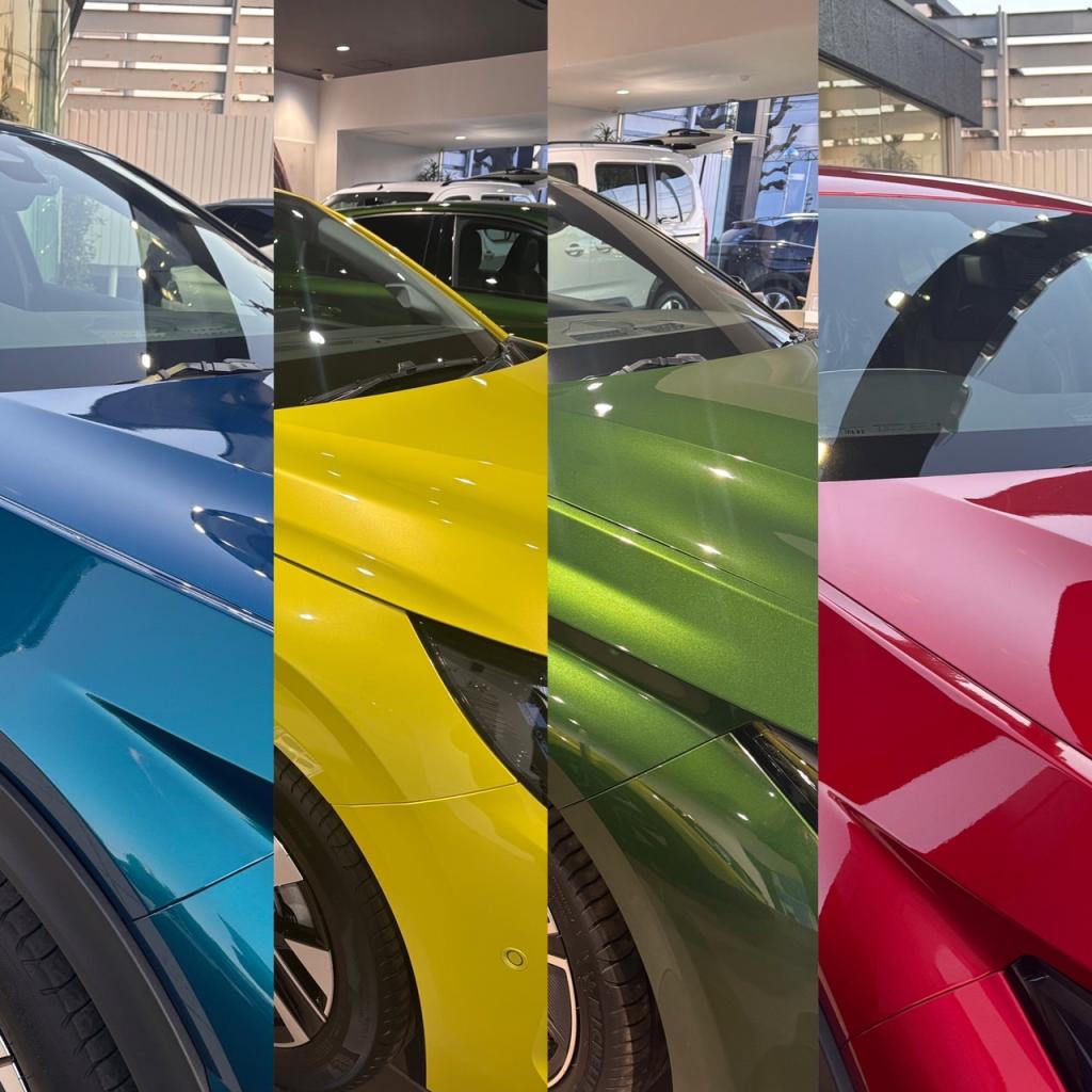 🌈PEUGEOT　 NEW COLOR LIFE