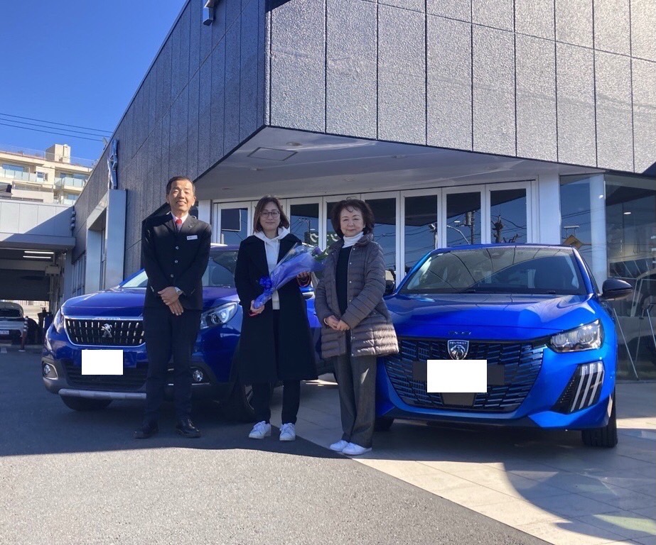 💐H様ご納車式💐