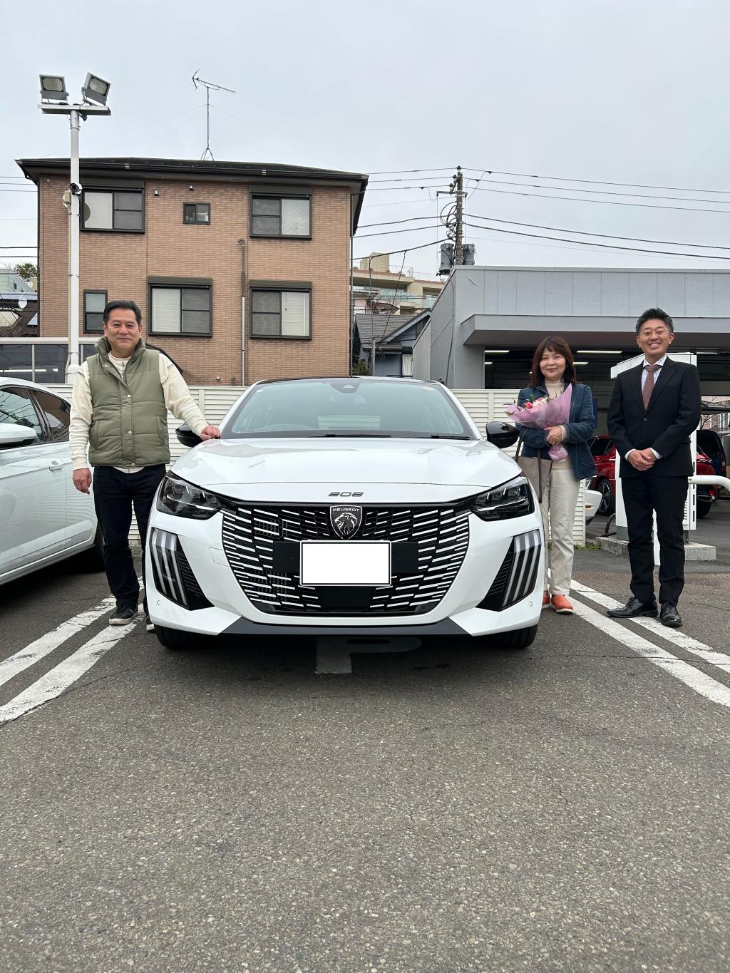 🌸U様ご納車式🌸