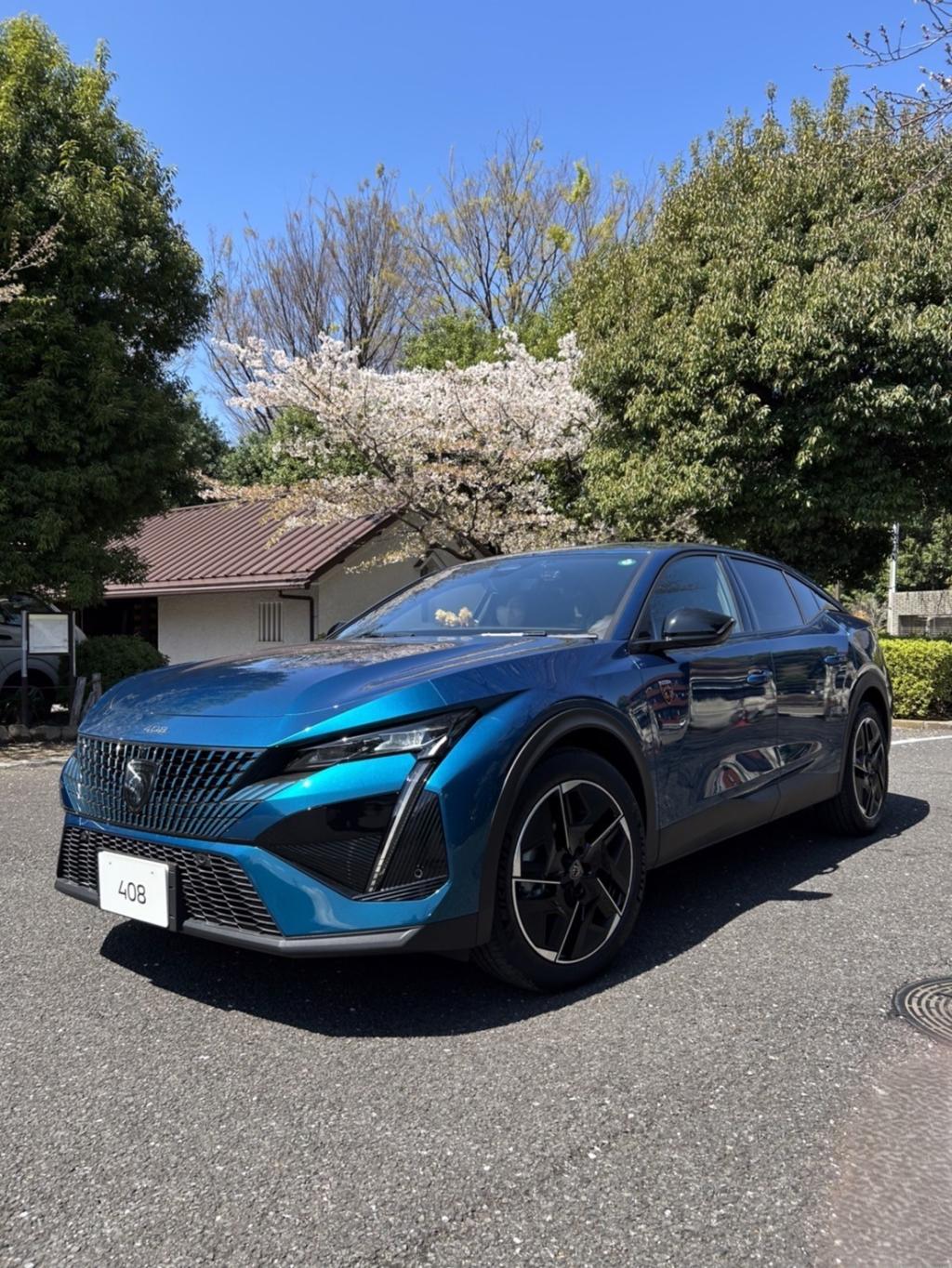 🌸PEUGEOT×SAKURA🌸