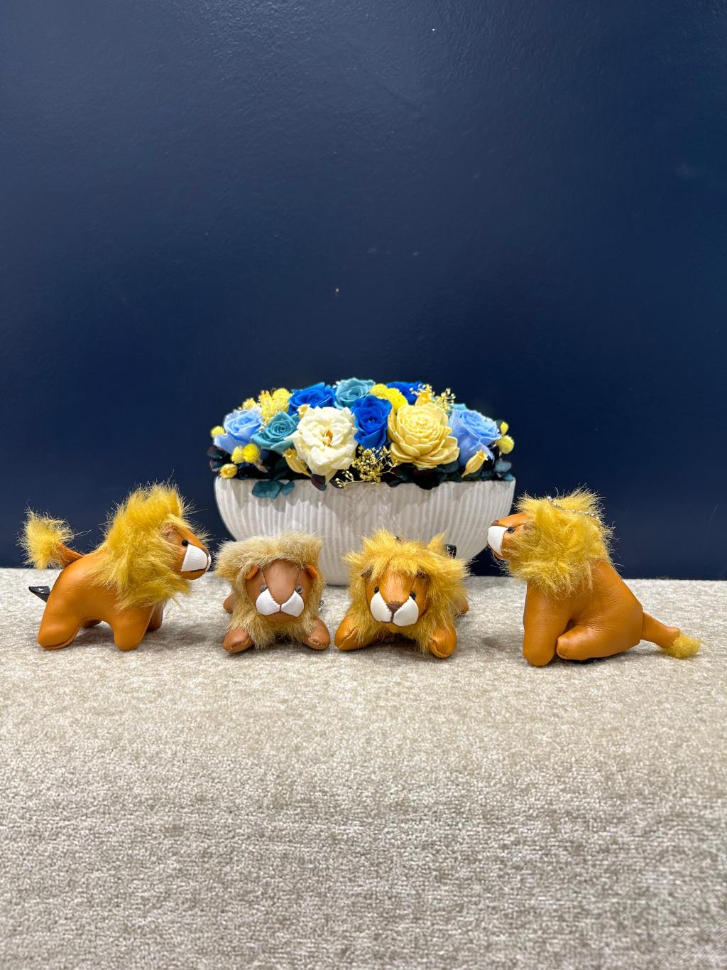 ✨🦁PETIT LIONと愉快な仲間達🦁✨