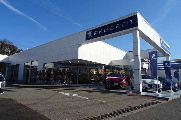 PEUGEOT３店舗合同フェア開催のお知らせ