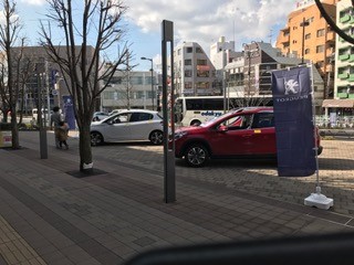 ビックカメラ用賀店PEUGEOT展示会のお知らせ