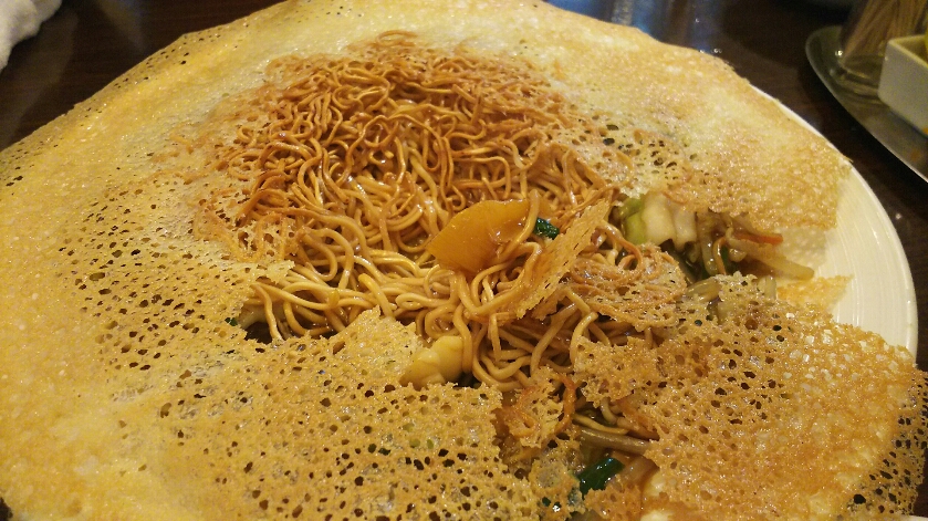 中華街にて