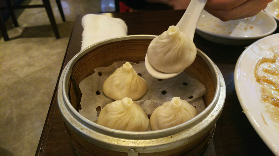 中華街にて