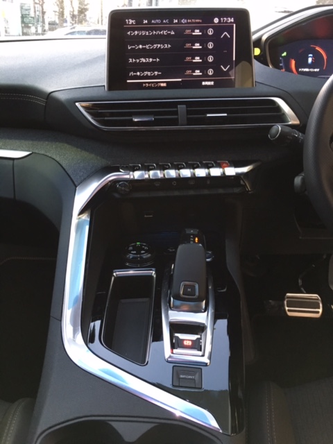 NEW3008 i-Cockpit