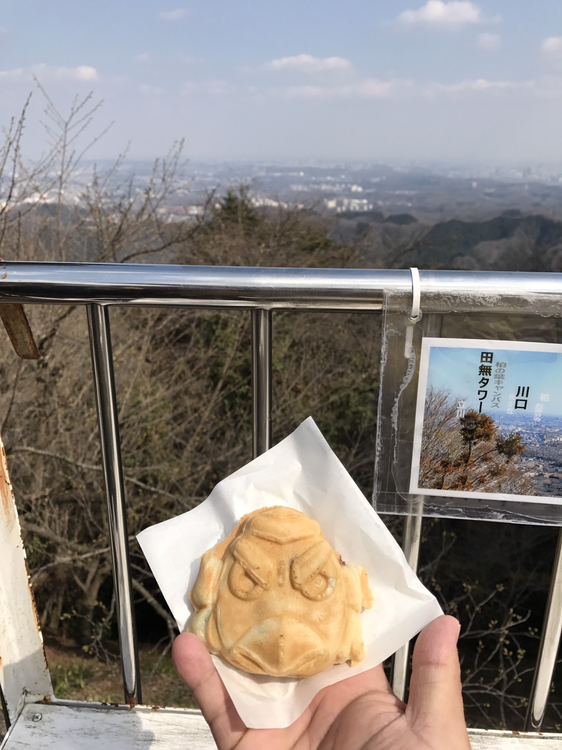 高尾山へ・・・今年の初登り
