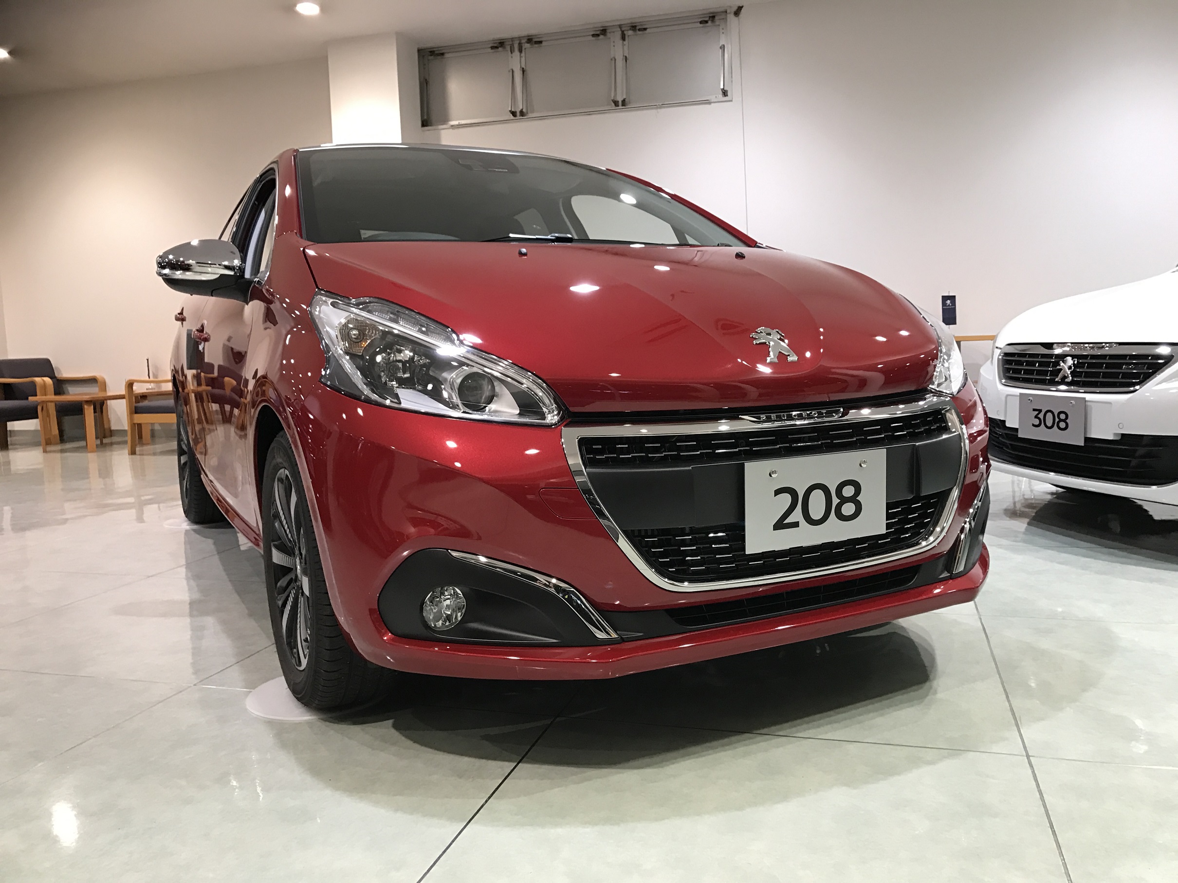 ショールームの雰囲気が変わりました