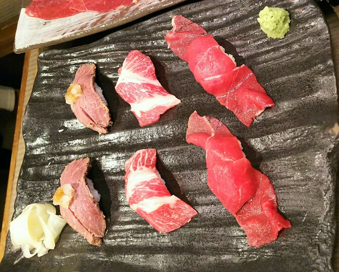 今度は浅草にてディナー