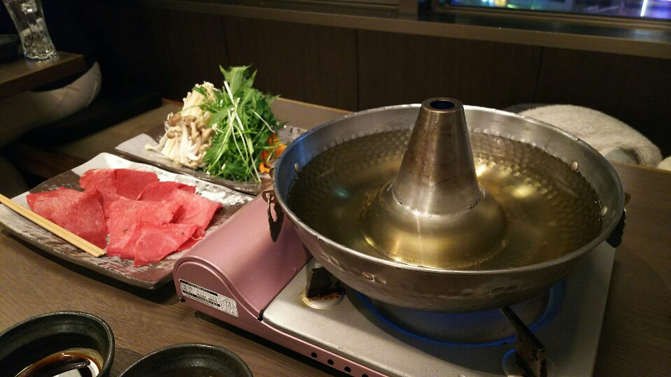 今度は浅草にてディナー