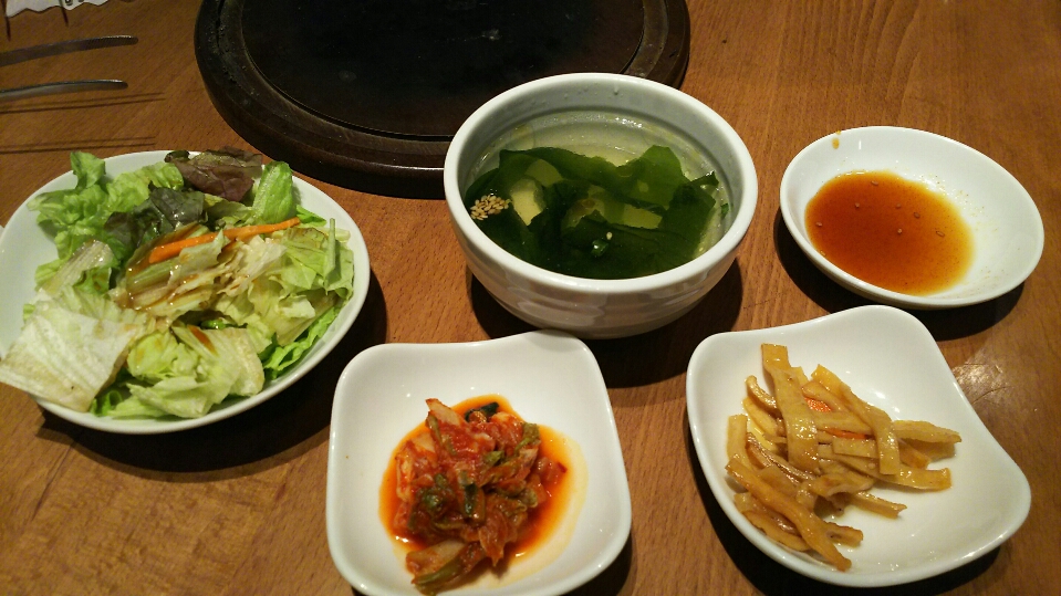 上野で焼き肉ランチ