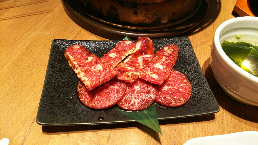 上野で焼き肉ランチ