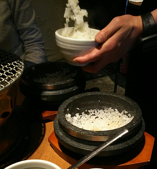 上野で焼き肉ランチ