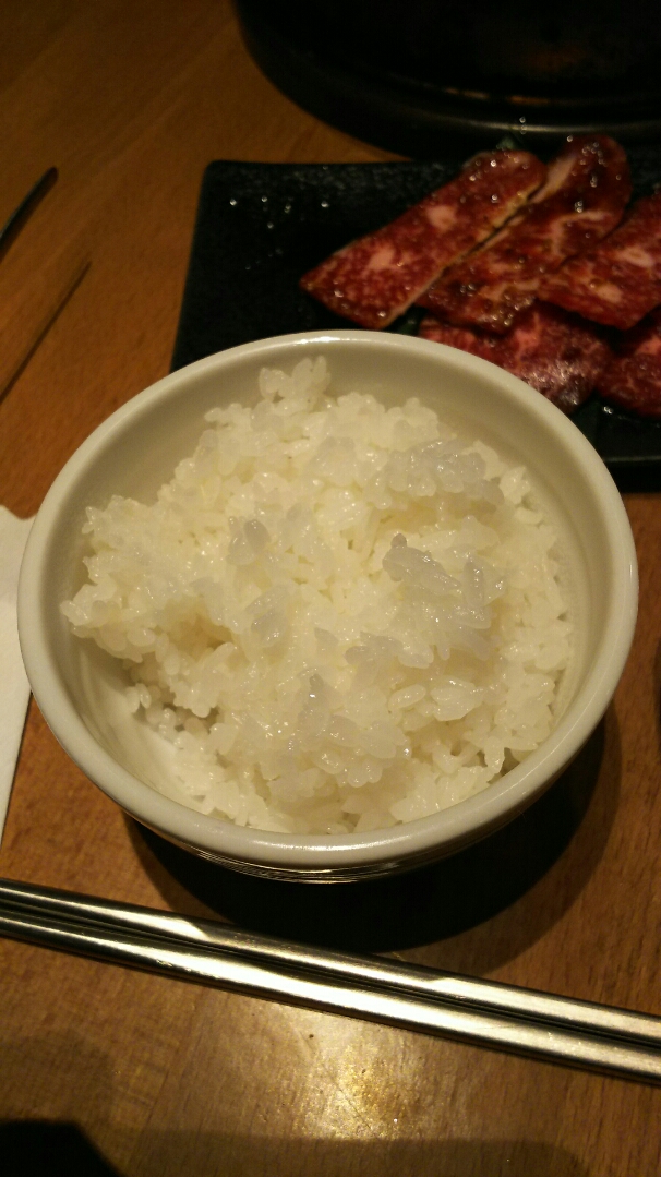 上野で焼き肉ランチ
