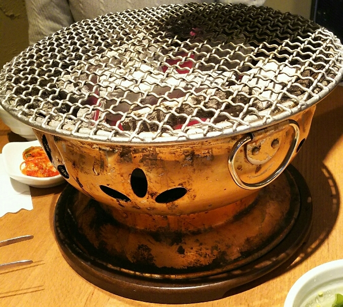 上野で焼き肉ランチ
