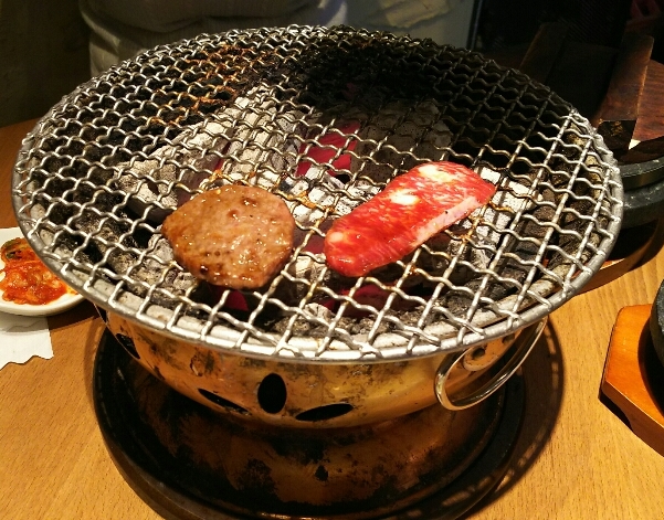 上野で焼き肉ランチ