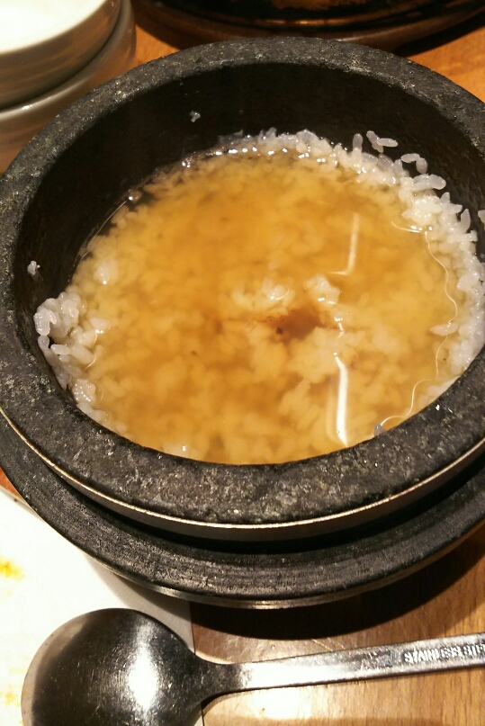 上野で焼き肉ランチ