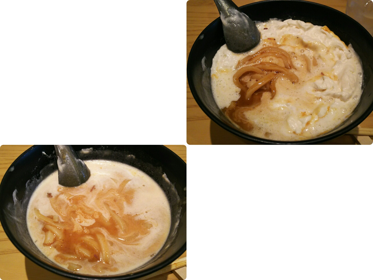 白いカレーうどん！！？？