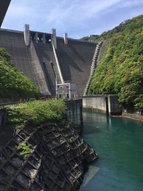 ダムを見てきました