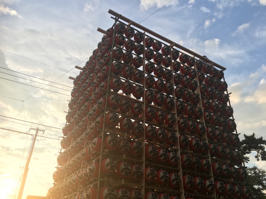 提灯祭り