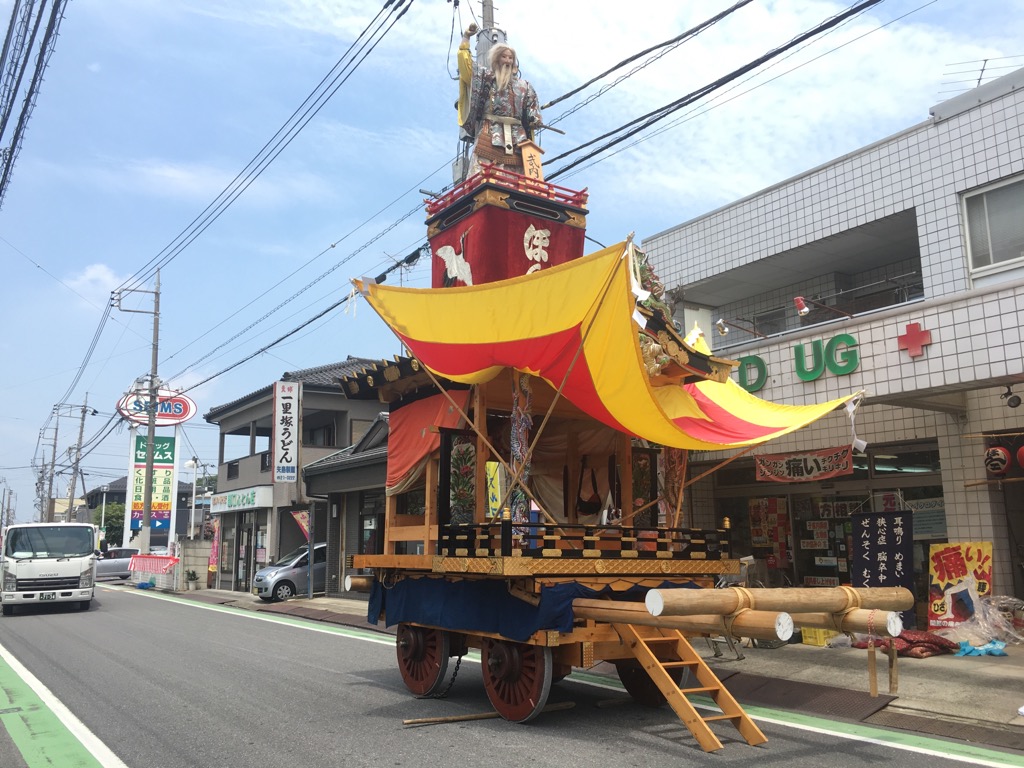 提灯祭り