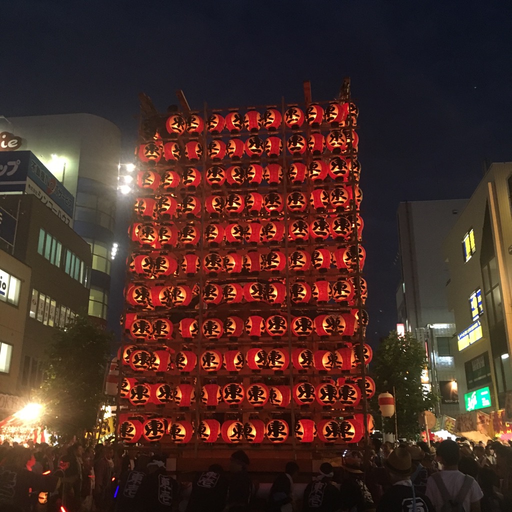 提灯祭り