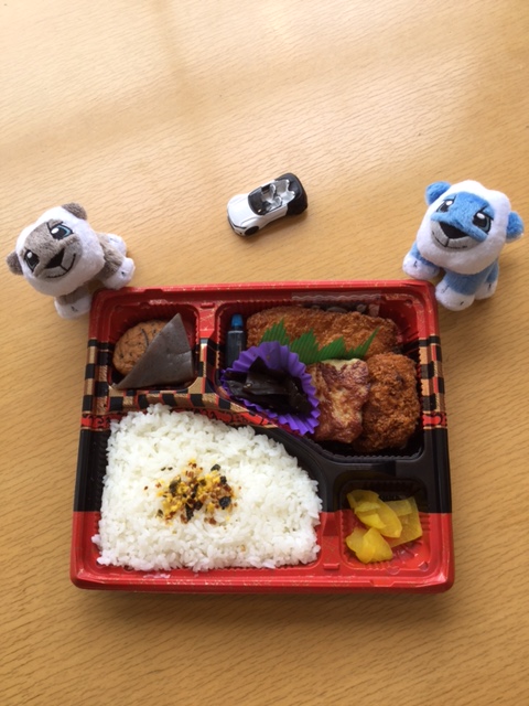 今日のランチは