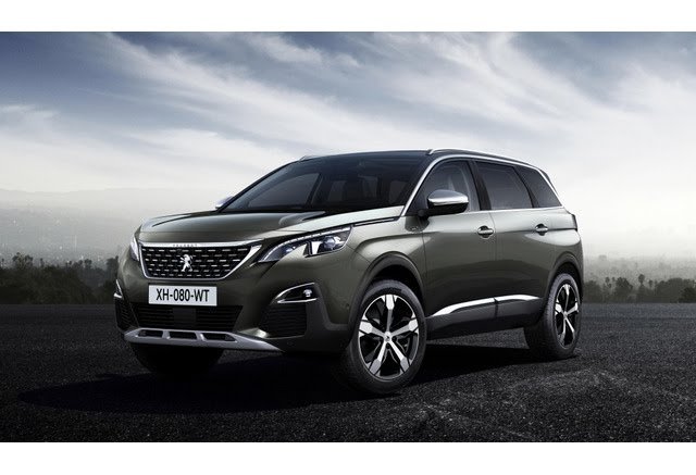 New PEUGEOT 5008