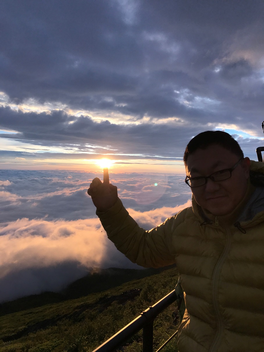 富士山登山