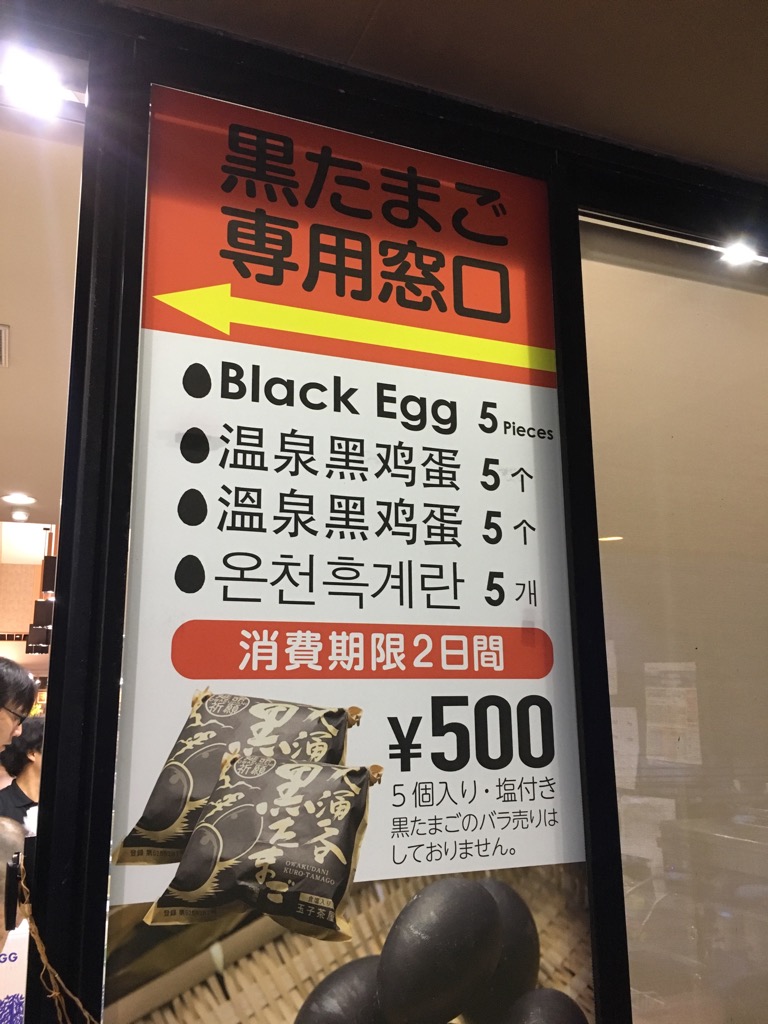 Black Eggs