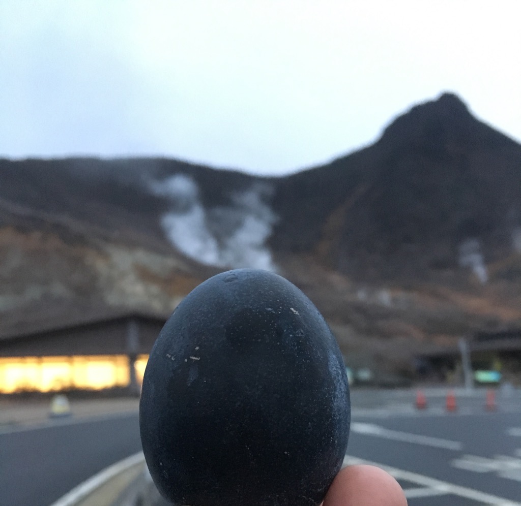 Black Eggs