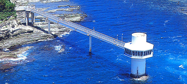 かつうら海中公園・海中展望塔