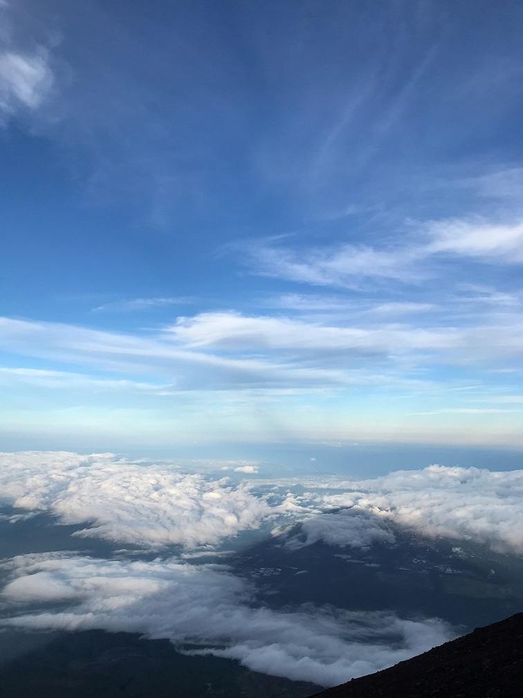 富士山　登頂