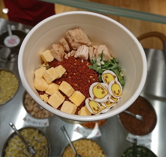 ラーメン作り☆☆