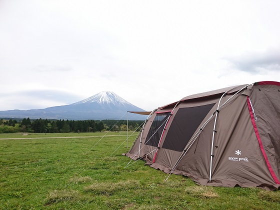 富士山どーーーん