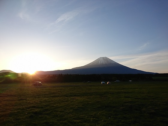 富士山どーーーん