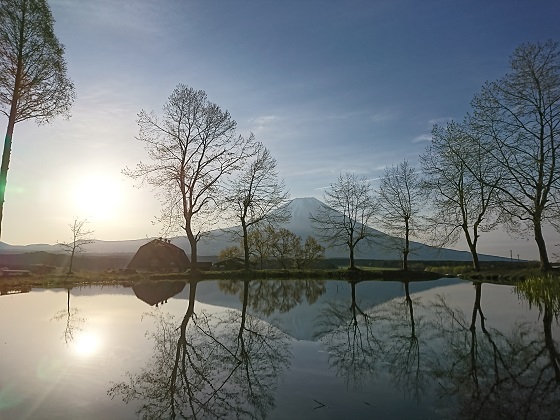 富士山どーーーん