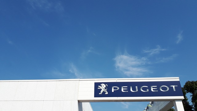 ☆PEUGEOT 青空☆