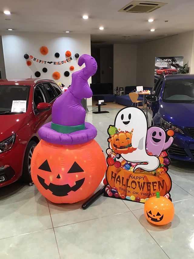 PEUGEOT FRANCE DAY ＆ HALLOWEEN　2DAYS
