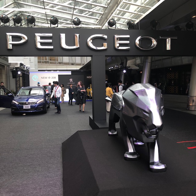 ☆PEUGEOT SHOW2019☆ＮＥＷ２０８