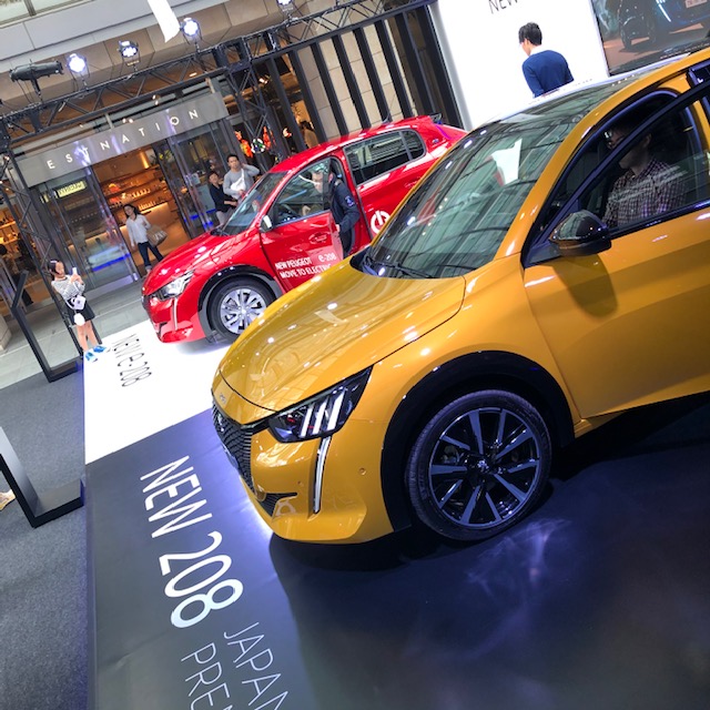 ☆PEUGEOT SHOW2019☆ＮＥＷ２０８