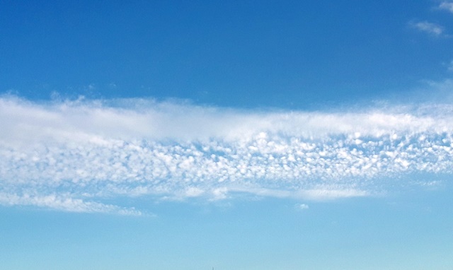 ***** 秋の雲について *****