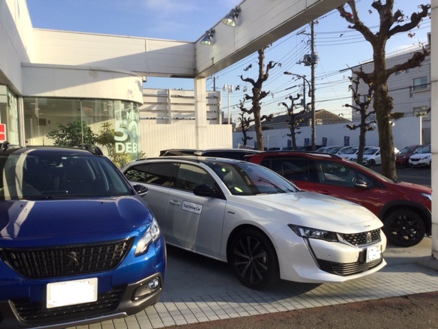 2020Peugeotカレンダー