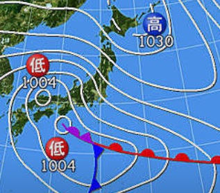 明日の天気、お気をつけください！