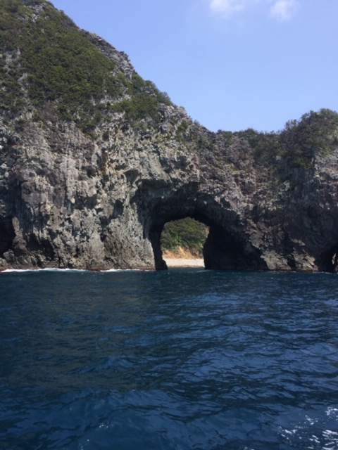 青の洞窟