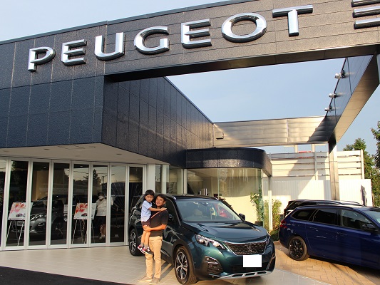 ＊ PEUGEOT 5008 Allure Fast Class Package ご納車のご紹介＊