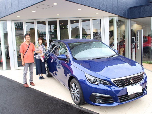 ＊308ALLURE Blue HDi ご納車のご紹介＊